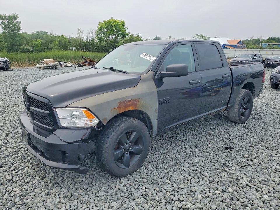 2016 Ram 1500 VIN 1C6RR7KTXGS111271 COPART salvage auction — FRONT END, OH - CERTIFICATE OF TITLE, sold $1,300 on 2026-08-13 (photo 1)