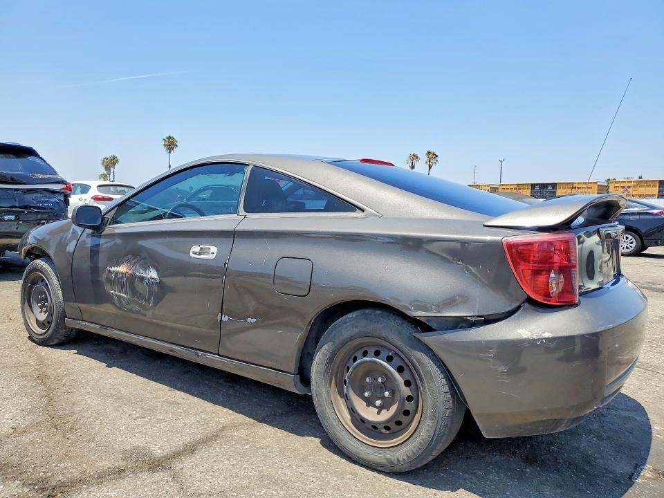 2004 Toyota Celica VIN JTDDR32T640168618 COPART salvage auction — FRONT END, CA - LIEN PAPERS-SALVAGE OR AC, sold $300 on 2026-07-10 (photo 2)