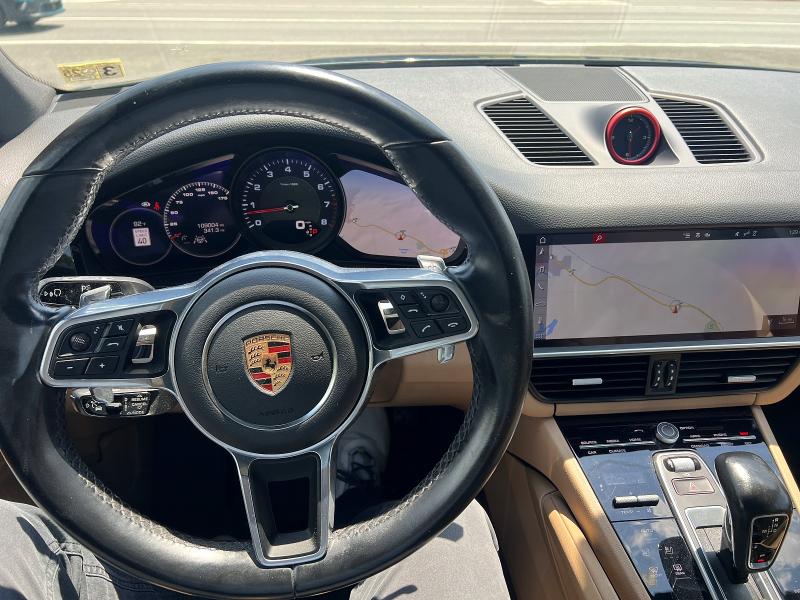 2020 Porsche Cayenne VIN WP1AA2AY3LDA00801 COPART salvage auction — MINOR DENT/SCRATCHES, Va - Certificate Of Title (P), sold $20,400 on 2026-07-27 (photo 7)