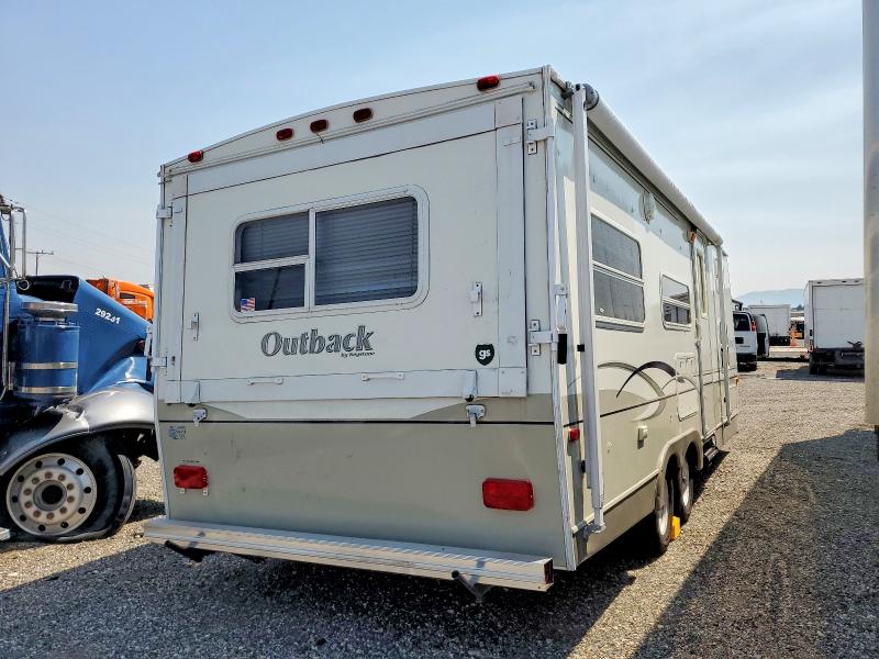 2004 Keystone rv Outback VIN 4YDT26R214G907171 COPART salvage auction — SIDE, MT - CERTIFICATE OF TITLE TOTALED, sold $125 on 2026-09-22 (photo 4)