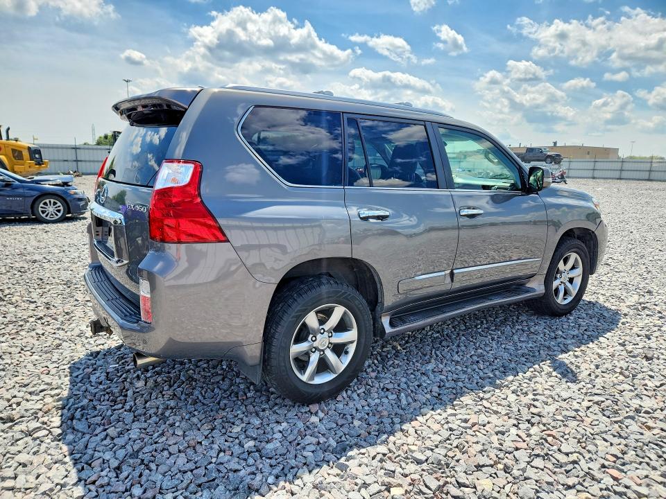 2013 Lexus Gx VIN JTJJM7FX1D5057562 COPART salvage auction — MINOR DENT/SCRATCHES, Wi - Certificate Of Title (P), sold $2,000 on 2026-07-20 (photo 3)
