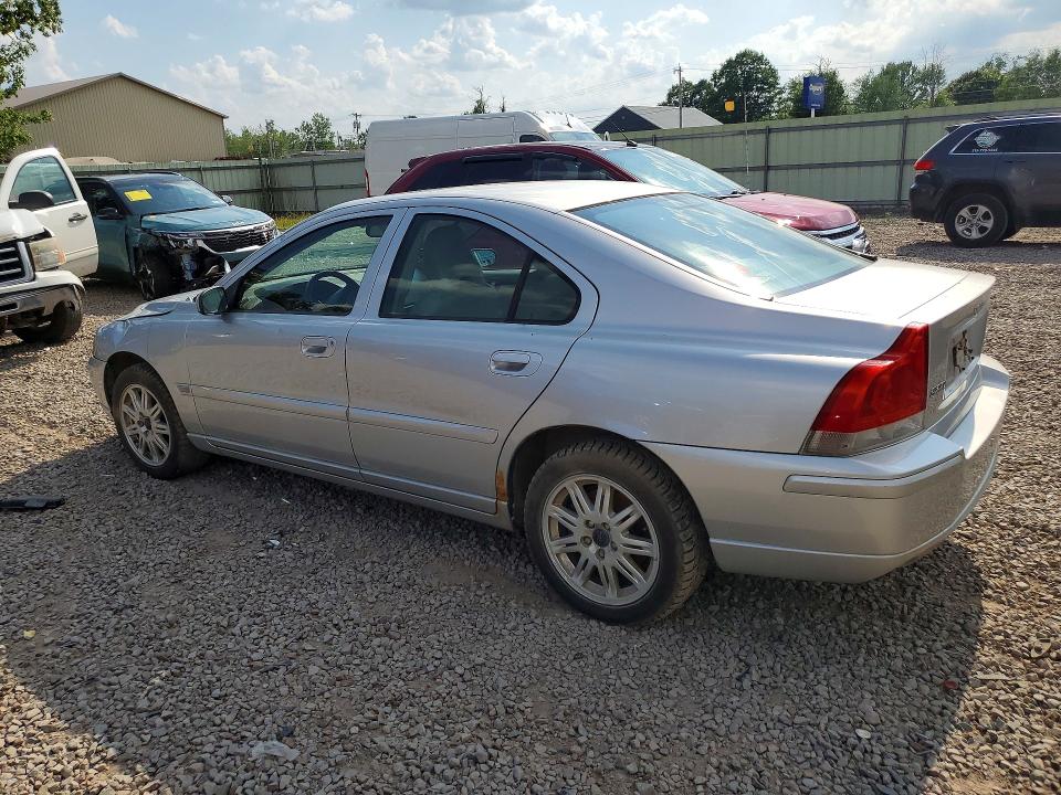2006 Volvo S60 VIN YV1RH592762530927 COPART salvage auction — FRONT END, Ny - Mv-907A Salvage Certificate, sold $225 on 2026-07-22 (photo 2)