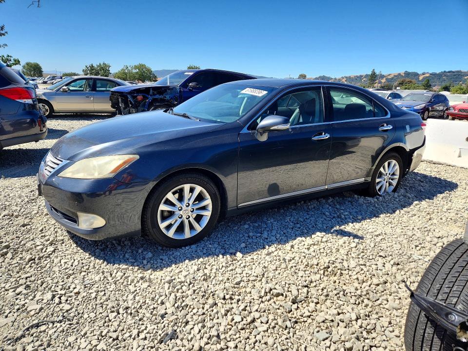 2010 Lexus Es 350 VIN JTHBK1EGXA2382976 COPART salvage auction — FRONT END, CA - SALVAGE CERTIFICATE, sold $575 on 2026-07-30 (photo 1)