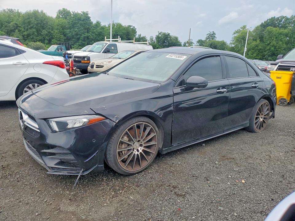 2021 Mercedes-benz A-class VIN W1K3G5BB8MJ321245 — COPART salvage auction photo