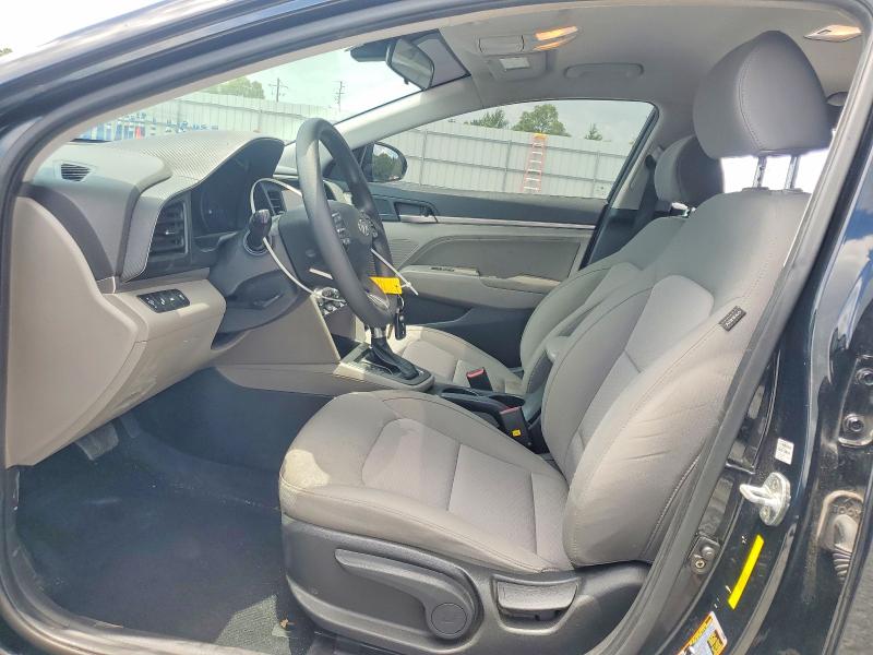 2020 Hyundai Elantra VIN KMHD84LF6LU039458 COPART salvage auction — SIDE, Salvage Title, sold $500 on 2026-07-27 (photo 7)