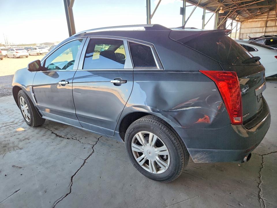 2010 Cadillac Srx VIN 3GYFNAEY0AS612218 COPART salvage auction — FRONT END, AZ - CERTIFICATE OF TITLE, sold $475 on 2026-07-27 (photo 2)