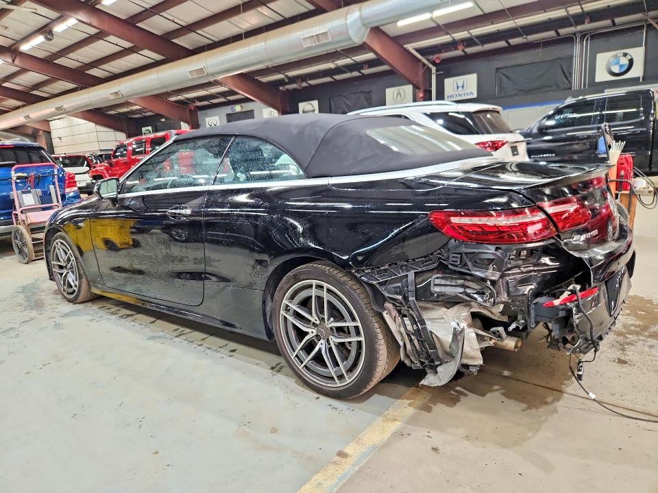 2023 Mercedes-benz E-class VIN W1K1K6BB1PF190775 COPART salvage auction — REAR END, FL - CERTIFICATE OF TITLE (P), sold $48,250 on 2026-07-30 (photo 2)
