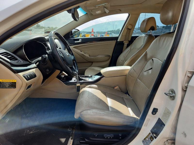 2015 Kia Cadenza VIN KNALN4D73F5185473 COPART salvage auction — MINOR DENT/SCRATCHES, LA - CERTIFICATE OF TITLE (P), sold $2,750 on 2026-07-31 (photo 7)