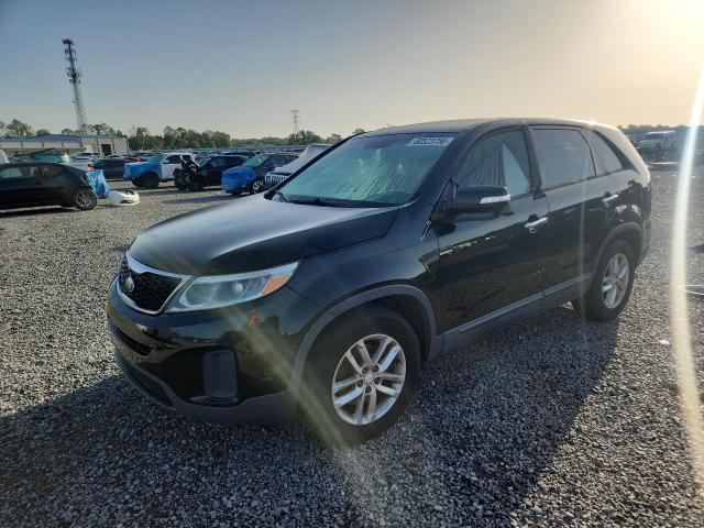 2014 Kia Sorento VIN 5XYKT3A67EG427651 COPART salvage auction — REAR END, FL - CERT OF TITLE SLVG REBUILDABLE, sold $15 on 2026-07-21 (photo 1)