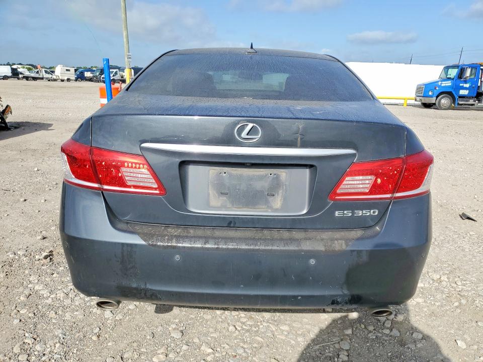 2011 Lexus Es 350 VIN JTHBK1EG4B2417884 COPART salvage auction — FRONT END, TX - CERTIFICATE OF TITLE, sold $1,150 on 2026-07-27 (photo 6)