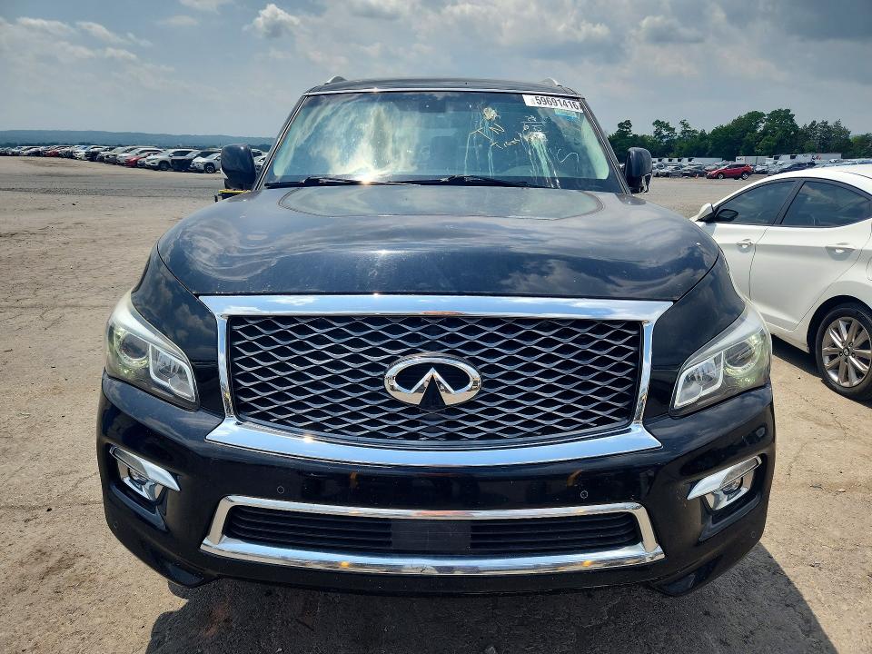 2016 Infiniti Qx80 VIN JN8AZ2NC2G9400970 COPART salvage auction — MINOR DENT/SCRATCHES, In - Certificate Of Title (P), sold $3,450 on 2026-07-10 (photo 5)