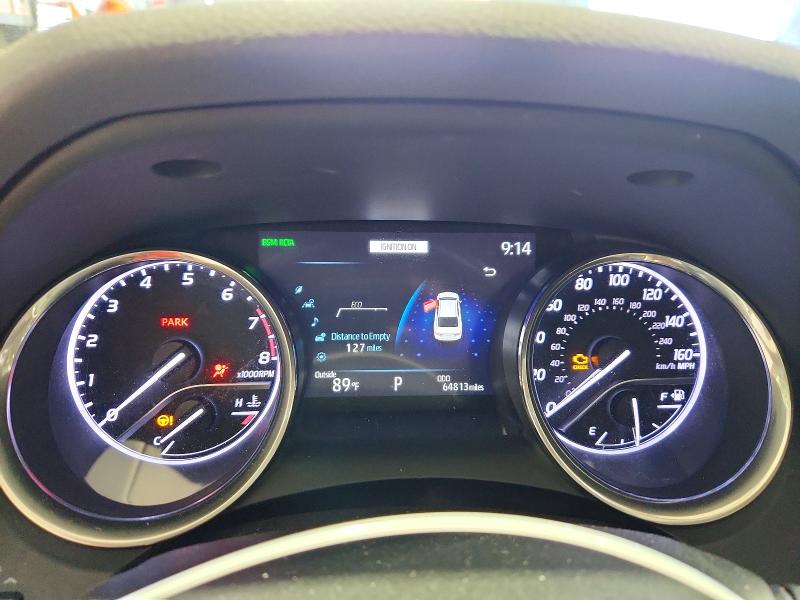 2020 Toyota Camry VIN 4T1F11AK5LU998782 COPART salvage auction — FRONT END, Pa - Certificate Of Salvage, sold $7,300 on 2026-07-31 (photo 9)