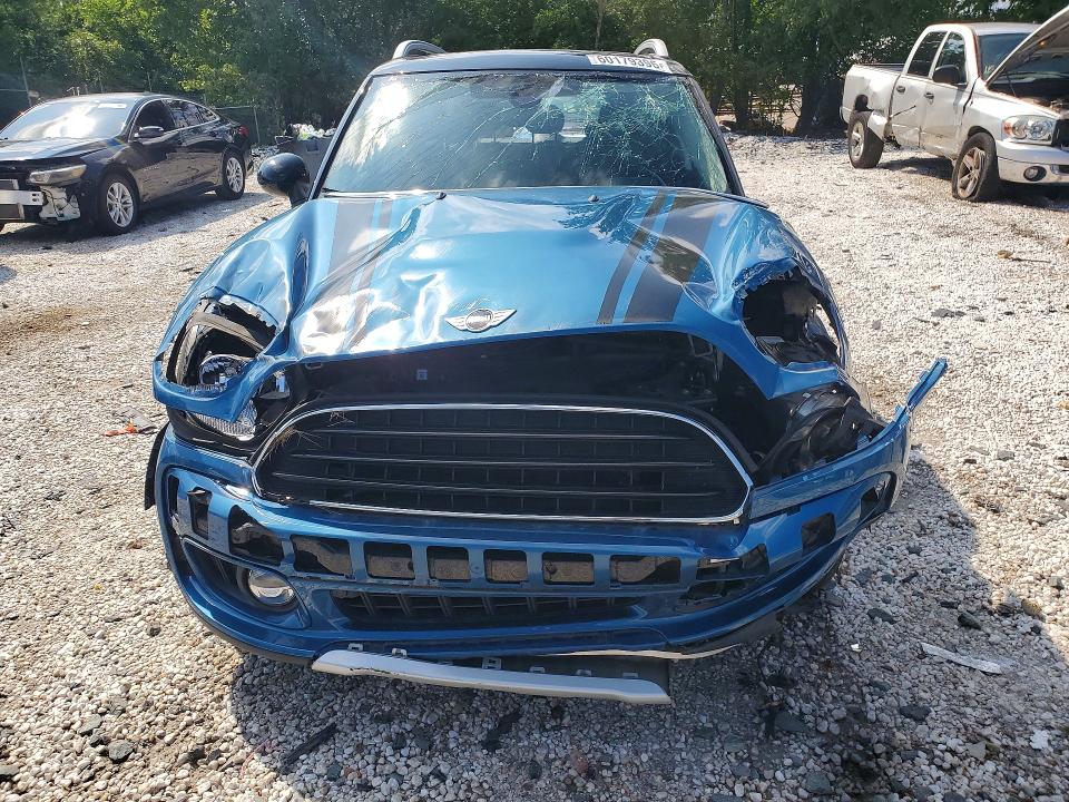 2018 Mini Cooper VIN WMZYV5C36J3E03393 COPART salvage auction — ROLLOVER, Salvage Title, sold $1,600 on 2026-08-11 (photo 5)