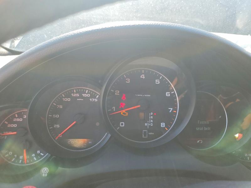 2014 Porsche Cayenne VIN WP1AA2A25ELA97424 COPART salvage auction — MINOR DENT/SCRATCHES, Salvage Title, sold $3,550 on 2026-07-24 (photo 9)