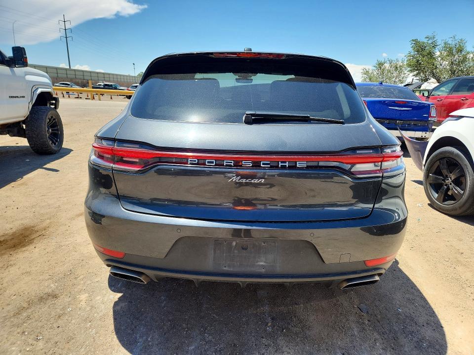 2021 Porsche Macan VIN WP1AA2A51MLB16804 COPART salvage auction — FRONT END, Nm - Cert Of Title-Salvage, sold $12,300 on 2026-08-24 (photo 6)