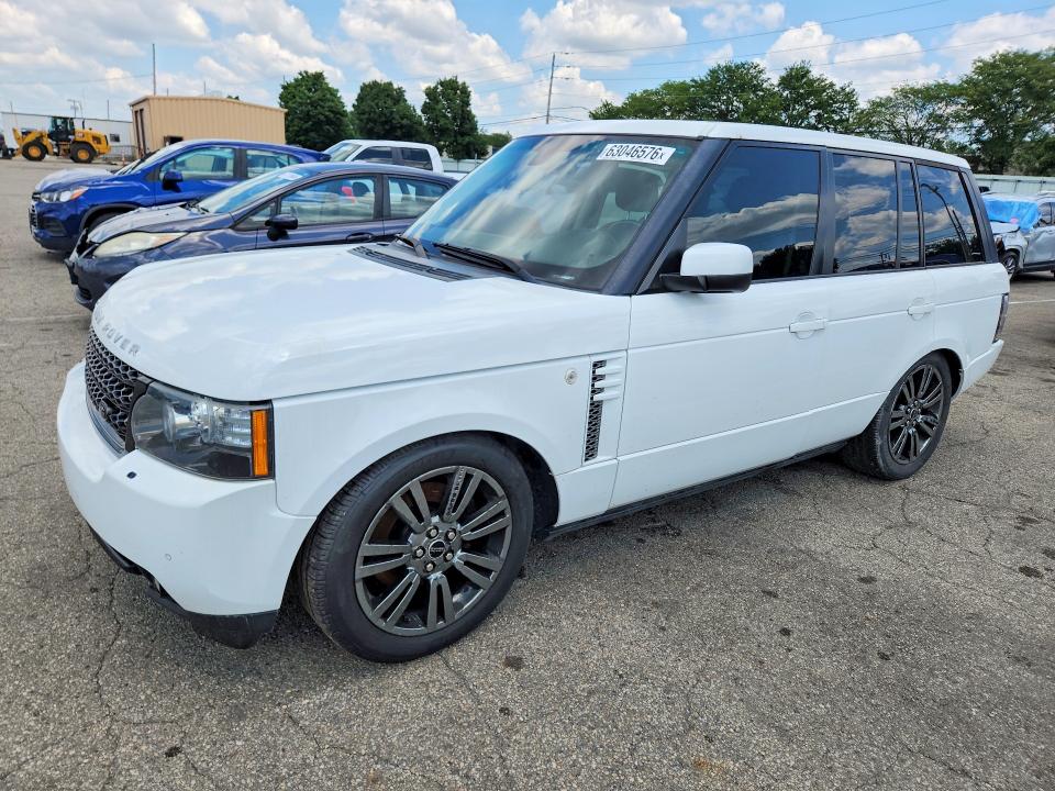 2012 Land rover RANGE ROVER VIN SALME1D41CA365476 COPART salvage auction — MECHANICAL, Oh - Certificate Of Title, sold $350 on 2026-08-23 (photo 1)