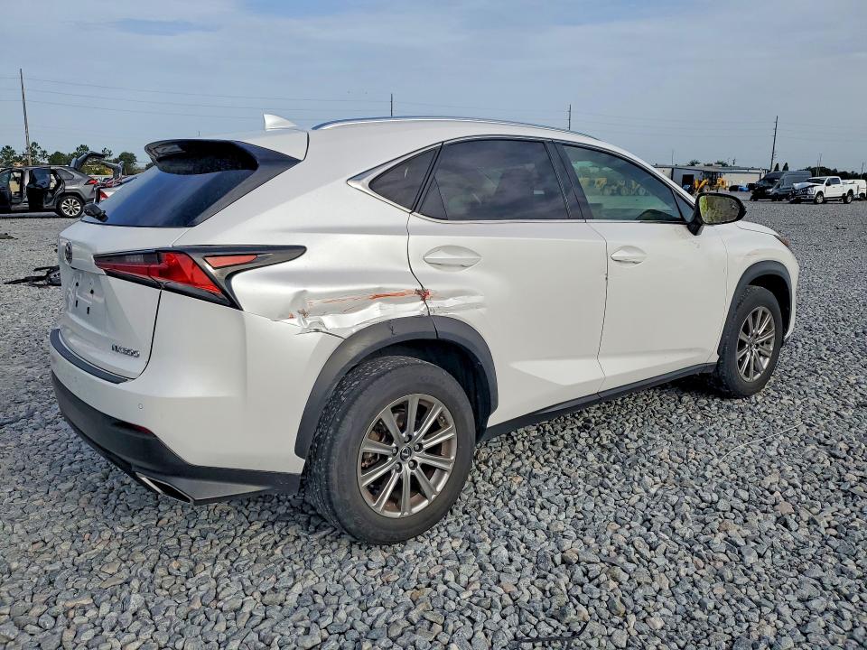 2020 Lexus Nx VIN JTJDARBZ7L5001472 COPART salvage auction — REAR END, Fl - Cert Of Title Slvg Rebuildable, sold $8,300 on 2026-07-21 (photo 3)