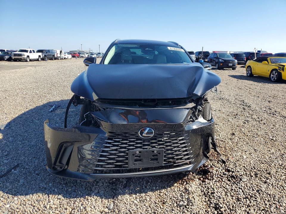2023 Lexus Rx VIN 2T2BAMCA4PC022175 COPART salvage auction — FRONT END, TX - SALVAGE VEHICLE TITLE, sold $24,300 on 2026-09-22 (photo 5)