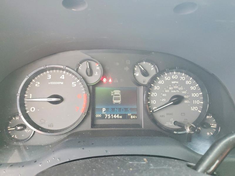 2015 Toyota Tundra VIN 5TFRM5F10FX091134 COPART salvage auction — MINOR DENT/SCRATCHES, Fl - Certificate Of Title, sold $8,200 on 2026-07-31 (photo 9)