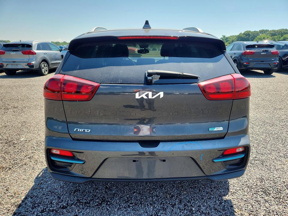2022 Kia Niro VIN KNDCC3LG2N5159904 COPART salvage auction — SIDE, NJ - CERTIFICATE OF TITLE, sold $2,600 on 2026-07-22 (photo 6)
