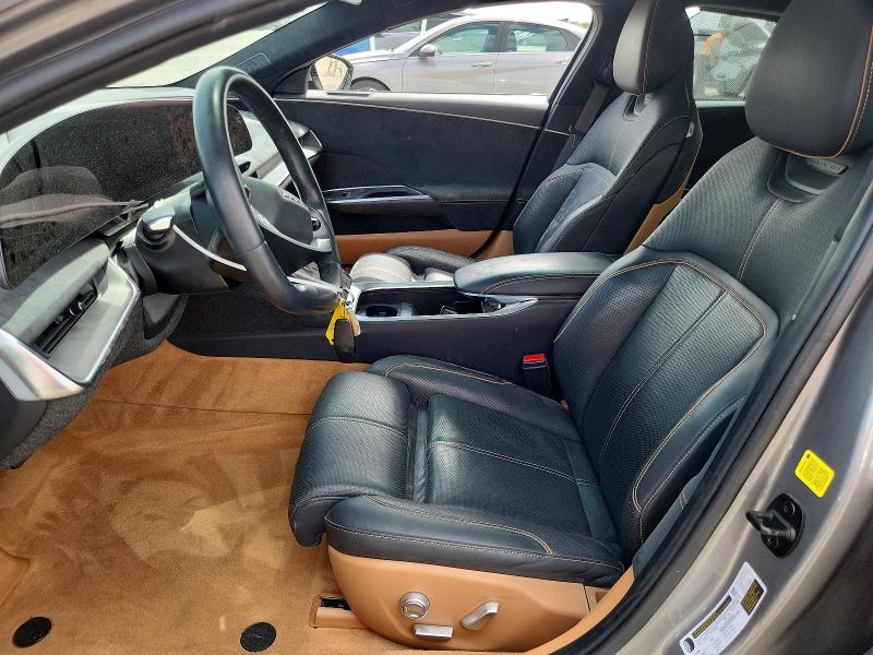 2023 Lucid Air VIN 50EA1GBA6PA005994 COPART salvage auction — FRONT END, Tx - Certificate Of Title, sold $8,500 on 2026-08-27 (photo 7)