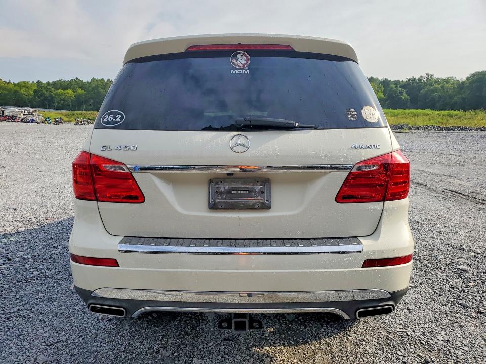 2013 Mercedes-benz Gl-klasse VIN 4JGDF7CE3DA101612 COPART salvage auction — MINOR DENT/SCRATCHES, Ga - Certificate Of Title, sold $1,200 on 2026-07-23 (photo 6)