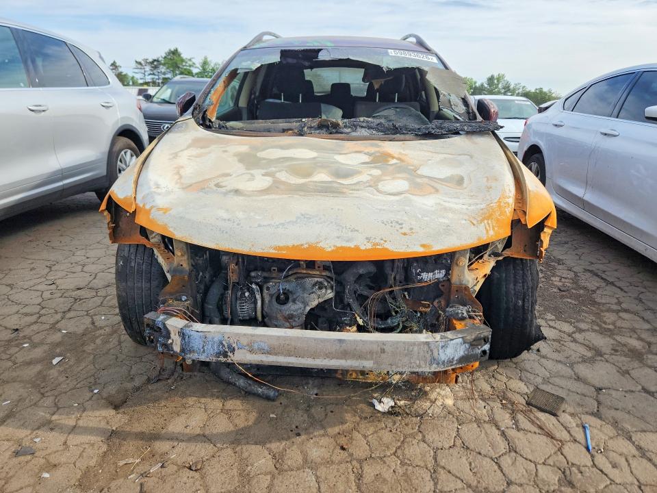 2009 Nissan Murano VIN JN8AZ18W69W107979 COPART salvage auction — BURN, Ct - Cert Of Title-Salvage, sold $450 on 2026-07-17 (photo 5)