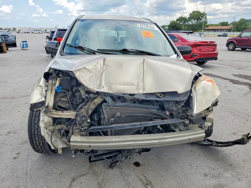 2007 Honda Cr-v VIN JHLRE48367C016682 COPART salvage auction — FRONT END, TN - SALVAGE CERTIFICATE, sold $575 on 2026-07-20 (photo 5)