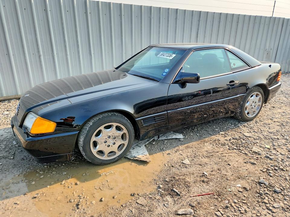 1991 Mercedes-benz Sl-klasse VIN WDBFA66E4MF030391 — COPART salvage auction photo
