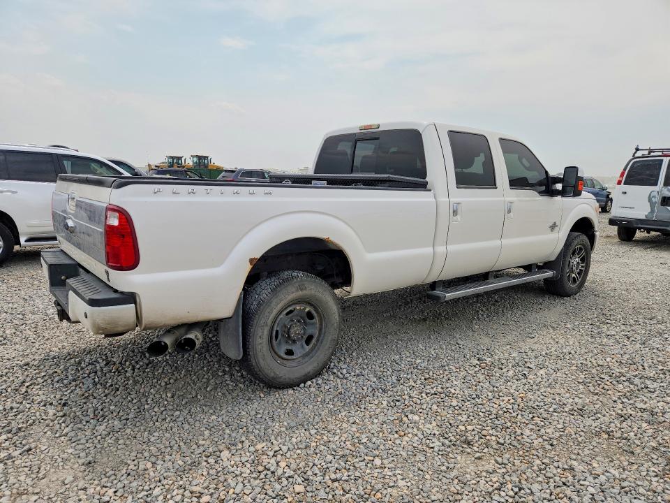 2016 Ford F350 VIN 1FT8W3BT4GEA96710 COPART salvage auction — HAIL, Co - Certificate Of Title, sold $7,200 on 2026-07-28 (photo 3)
