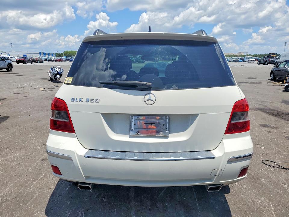 2010 Mercedes-benz Glk-class VIN WDCGG5GB7AF485986 COPART salvage auction — FRONT END, FL - CERT OF TITLE SLVG REBUILDABLE, sold $1,800 on 2026-07-15 (photo 6)