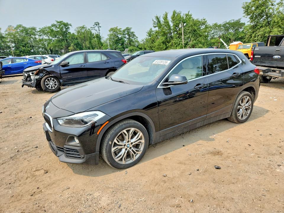 2019 BMW X2 VIN WBXYJ5C58K5N21142 COPART salvage auction — MINOR DENT/SCRATCHES, WV - CERTIFICATE OF TITLE, sold $3,800 on 2026-07-23 (photo 1)