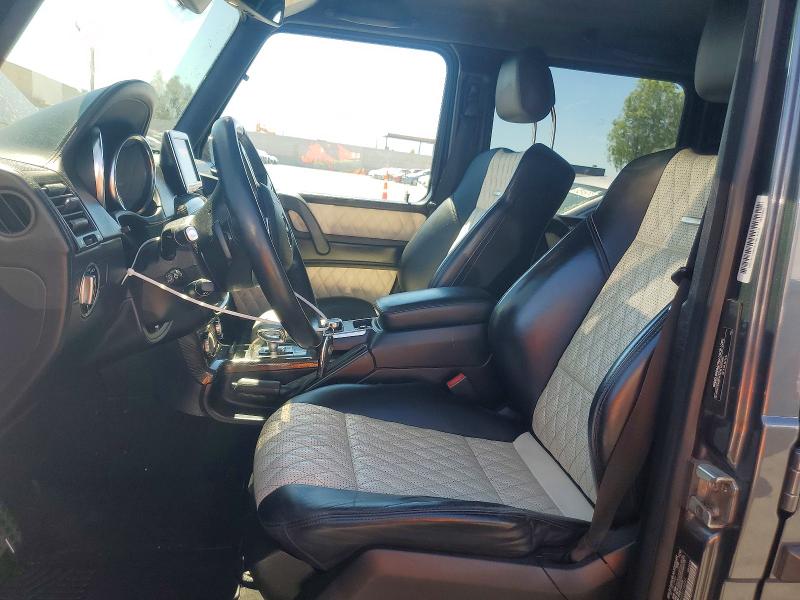 2014 Mercedes-benz G-class VIN WDCYC7DF0EX216697 COPART salvage auction — MINOR DENT/SCRATCHES, Nc - Dealer Only Clean Title, sold $41,007 on 2026-07-28 (photo 7)