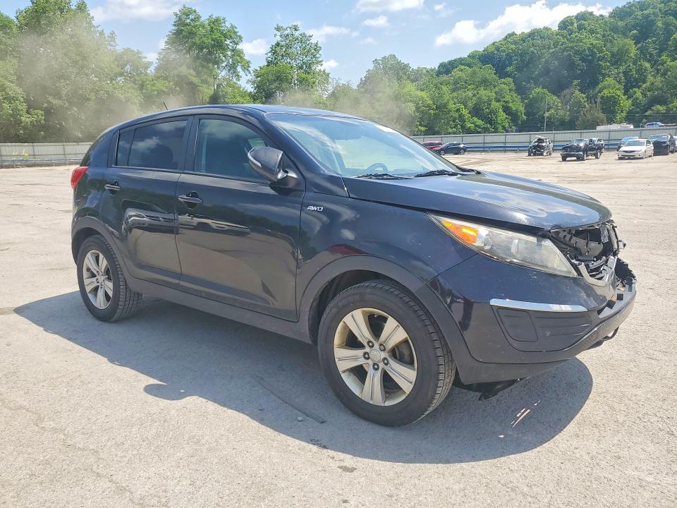 2012 Kia VIN KNDPBCA21C7264060 COPART salvage auction — FRONT END, Pa - Certificate Of Salvage, sold $1,400 on 2026-07-16 (photo 4)