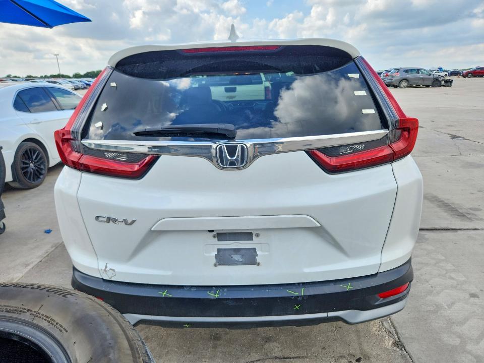 2020 Honda Cr-v VIN 7FARW1H8XLE023432 COPART salvage auction — FRONT END, TX - SALVAGE VEHICLE TITLE (P), sold $8,900 on 2026-07-16 (photo 6)