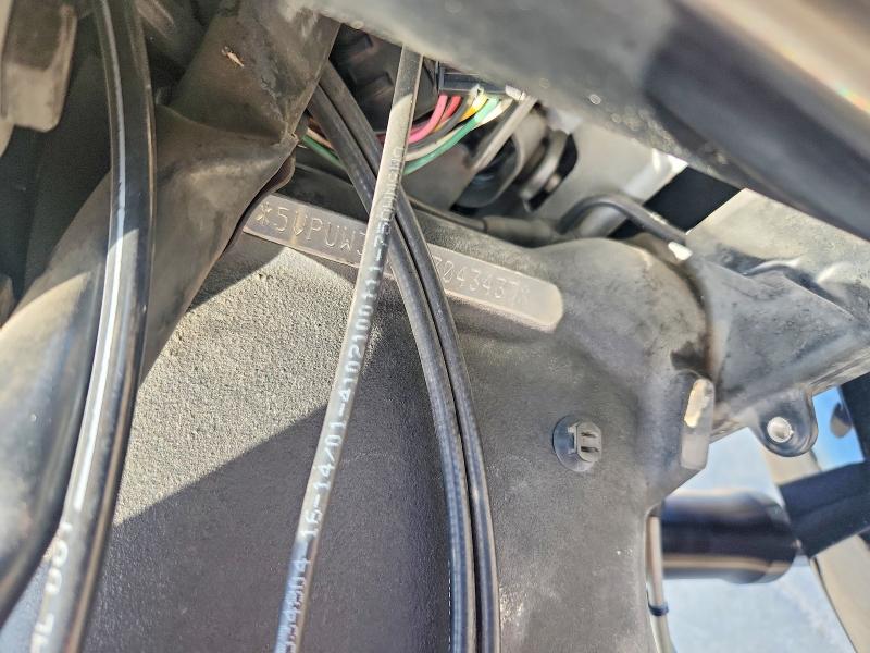 2015 Victory Magnum VIN 5VPUW36N3F3043437 COPART salvage auction — FRONT END, Tx - Salvage Vehicle Title, sold $100 on 2026-07-30 (photo 8)