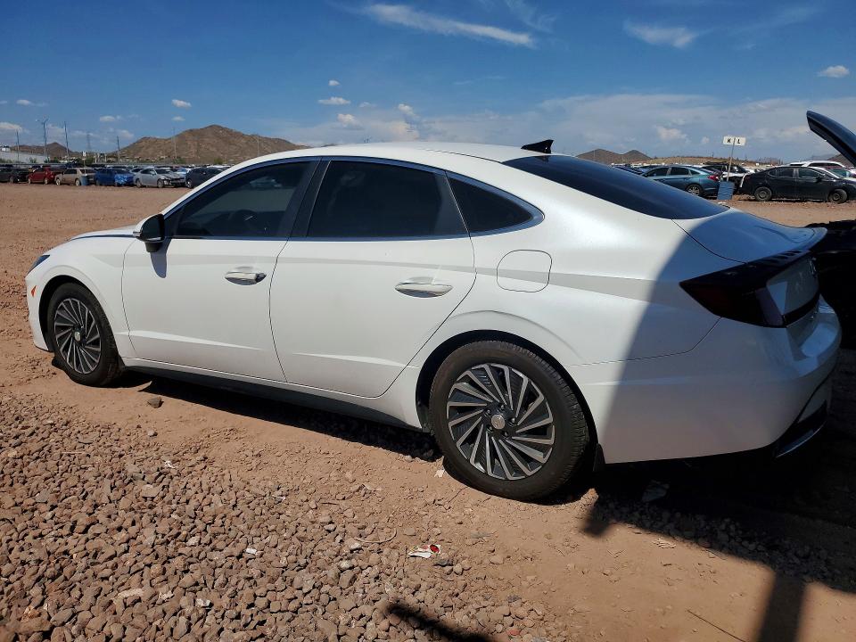 2020 Hyundai Sonata VIN KMHL34JJ4LA009930 COPART salvage auction — REAR END, Az - Cert Of Title - Salvage, sold $1,100 on 2026-07-30 (photo 2)