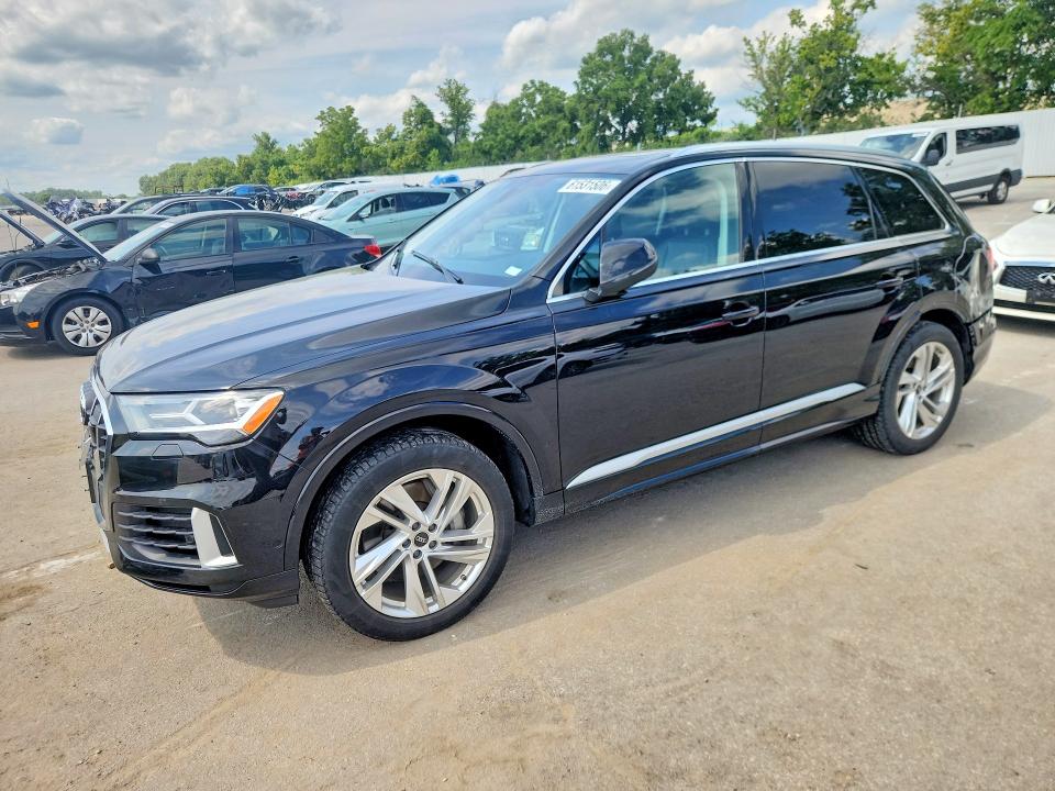 2023 Audi Q7 VIN WA1LXBF73PD003318 — COPART salvage auction photo