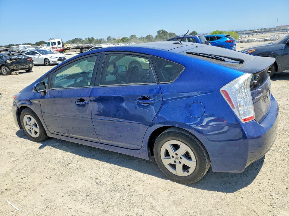 2010 Toyota Prius VIN JTDKN3DU8A0034570 COPART salvage auction — FRONT END, Ca - Salvage Certificate, sold $950 on 2026-07-21 (photo 2)