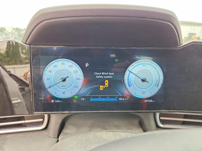 2023 Hyundai Elantra VIN KMHLN4AJ4PU046975 COPART salvage auction — REAR END, NJ - CERT OF TITLE-SALVAGE, sold $2,600 on 2026-07-27 (photo 9)
