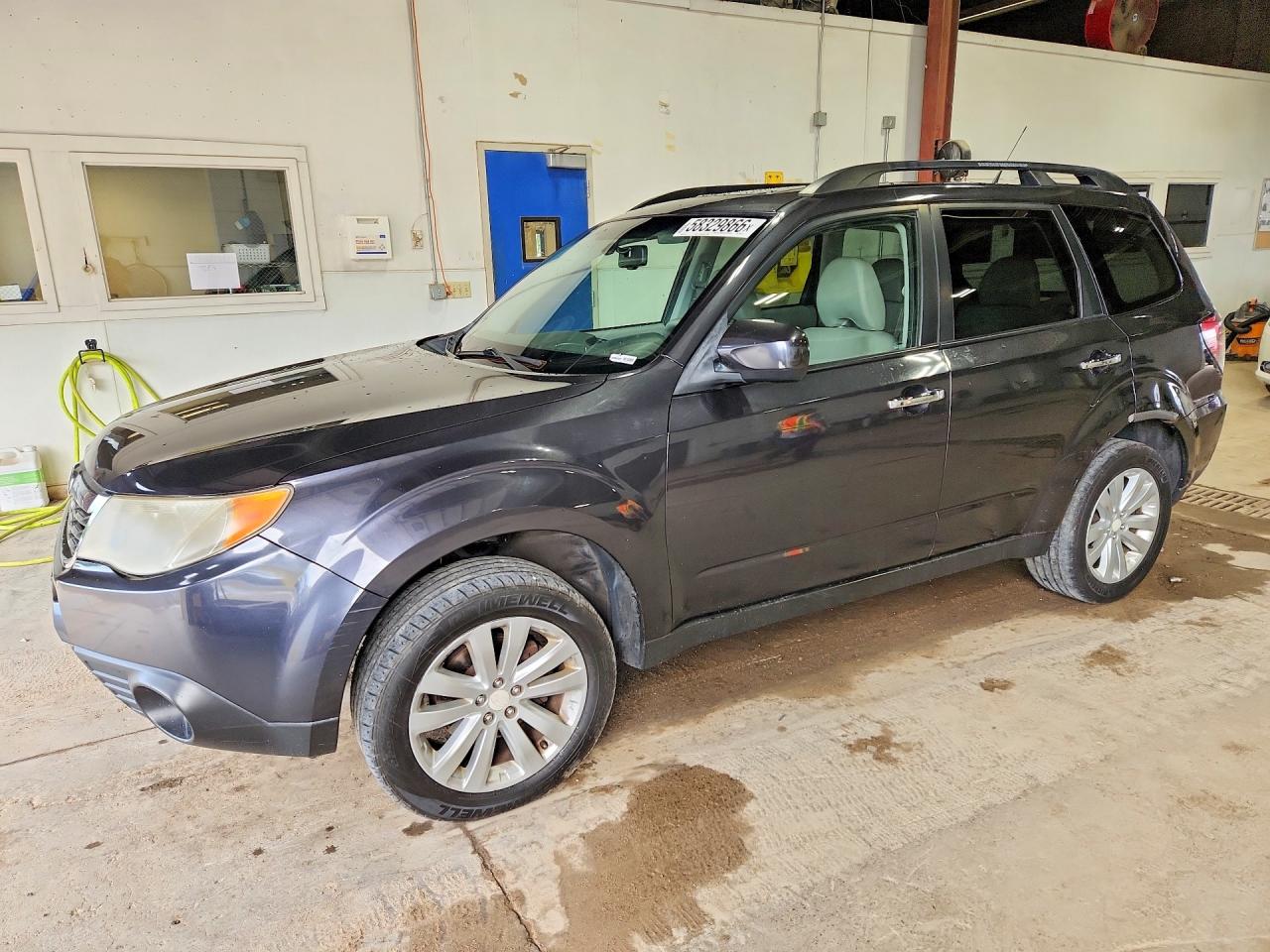 2011 Subaru Forester VIN JF2SHBEC2BH708725 COPART salvage auction — Minor Dent/Scratches, MN - CERTIFICATE OF TITLE, sold $650 on 2026-07-09 (photo 1)