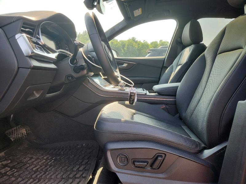 2024 Audi Q7 VIN WA1VXBF70RD006835 COPART salvage auction — REAR END, Ny - Mv-907A Salvage Certificate, sold $23,000 on 2026-07-28 (photo 7)