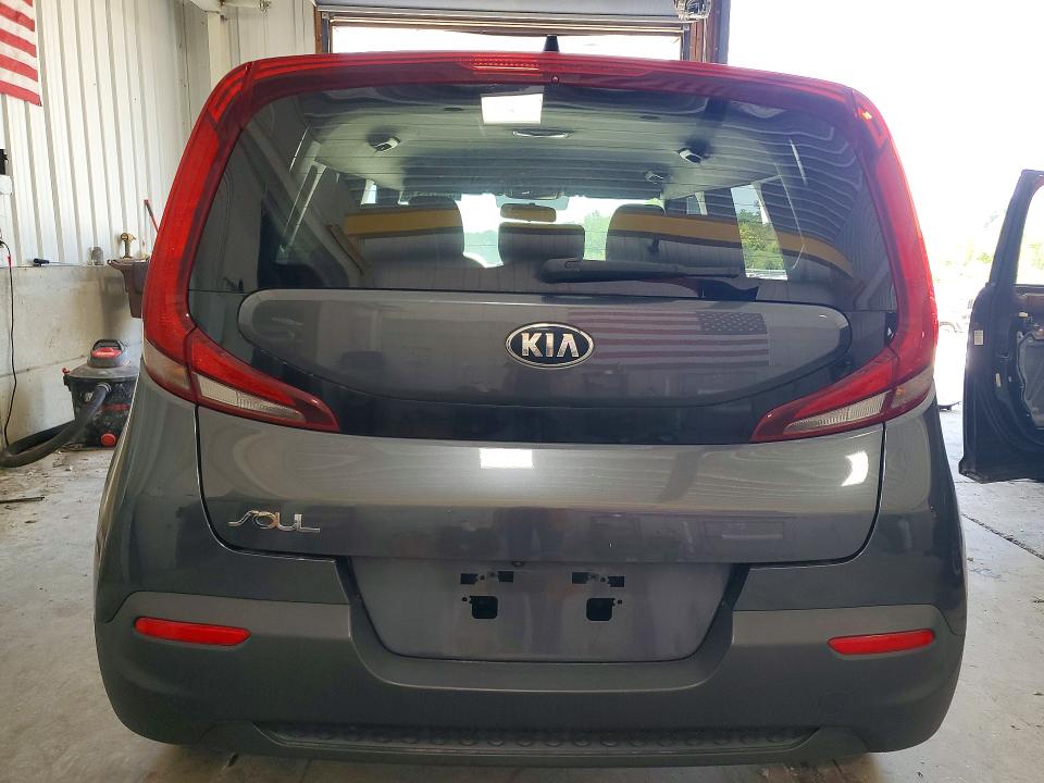 2020 Kia VIN KNDJ23AU6L7715894 COPART salvage auction — MECHANICAL, OH - CERTIFICATE OF TITLE, sold $2,100 on 2026-07-17 (photo 6)