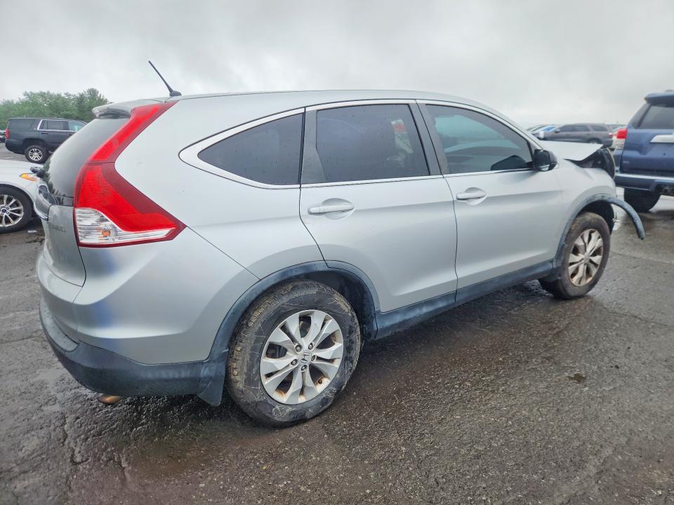 2012 Honda Cr-v VIN JHLRM4H59CC005254 COPART salvage auction — FRONT END, Pa - Certificate Of Salvage, sold $2,600 on 2026-07-31 (photo 3)