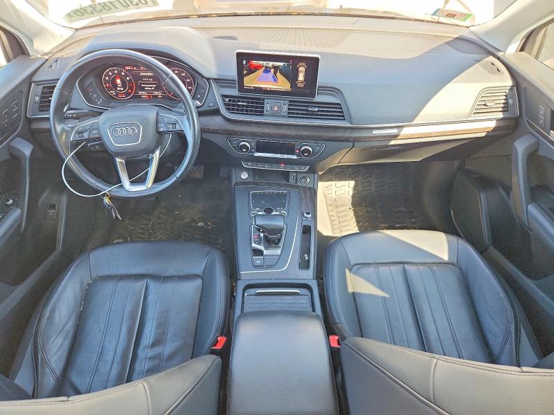 2019 Audi Q5 VIN WA1BNAFY0K2064277 COPART salvage auction — NORMAL WEAR, Il - Certificate Of Title, sold $8,000 on 2026-08-16 (photo 8)