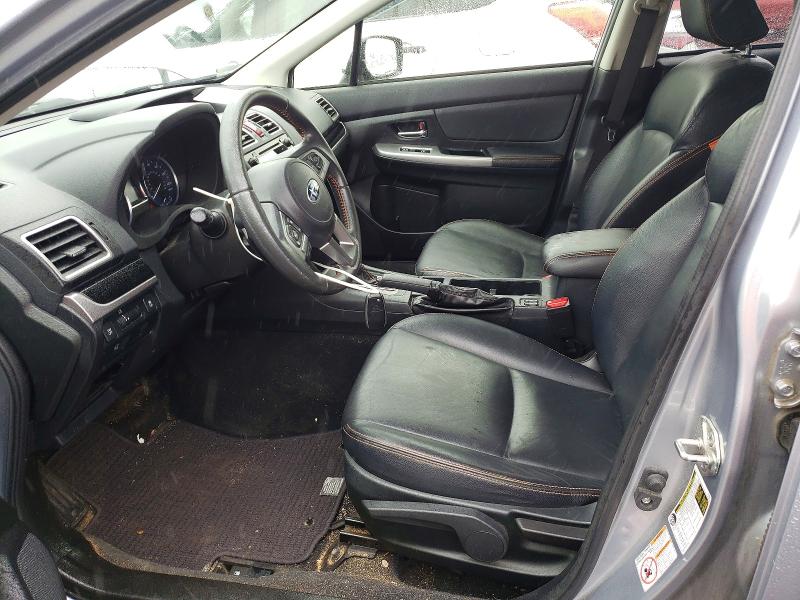 2016 Subaru Crosstrek VIN JF2GPANC6G8284380 COPART salvage auction — REAR END, CT - CERT OF TITLE-SALVAGE, sold $625 on 2026-07-17 (photo 7)