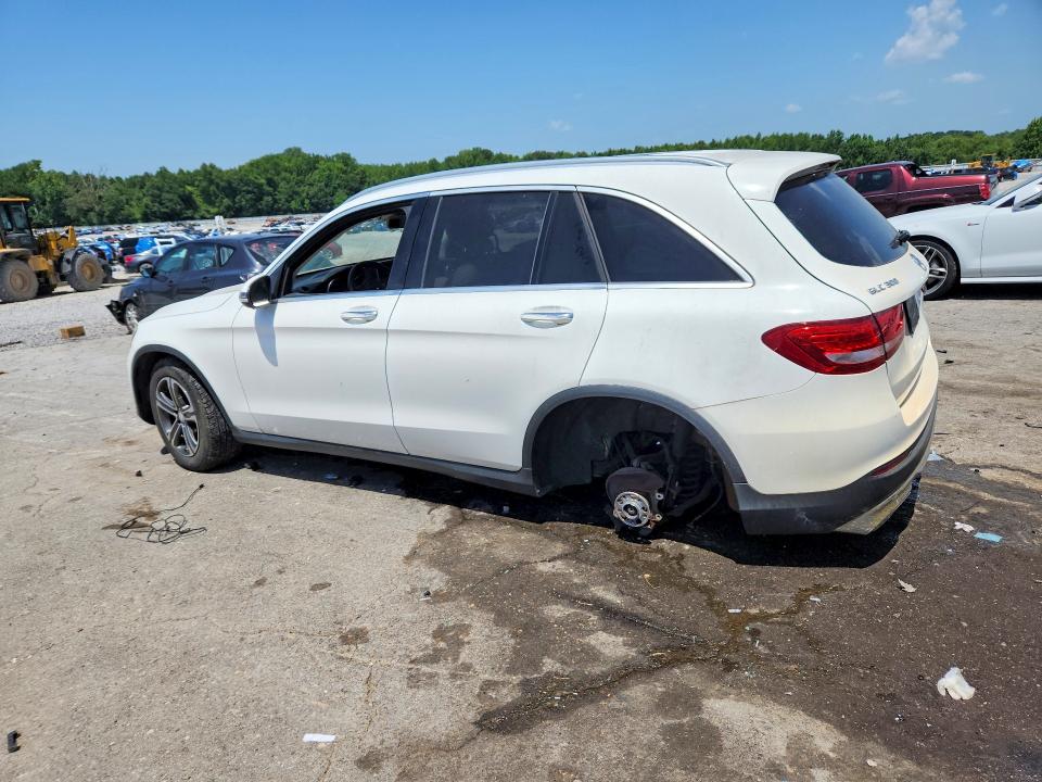 2017 Mercedes-benz Glc VIN WDC0G4JB6HF196807 COPART salvage auction — NORMAL WEAR, Tn - Certificate Of Title (P), sold $3,350 on 2026-08-06 (photo 2)