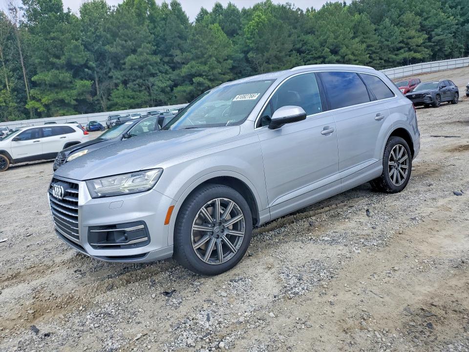 2018 Audi Q7 VIN WA1VAAF7XJD011332 — COPART salvage auction photo