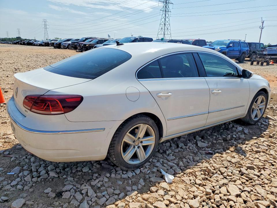 2013 Volkswagen Passat VIN WVWBN7AN1DE508080 COPART salvage auction — MINOR DENT/SCRATCHES, Nc - Dealer Only Clean Title, sold $350 on 2026-08-03 (photo 3)