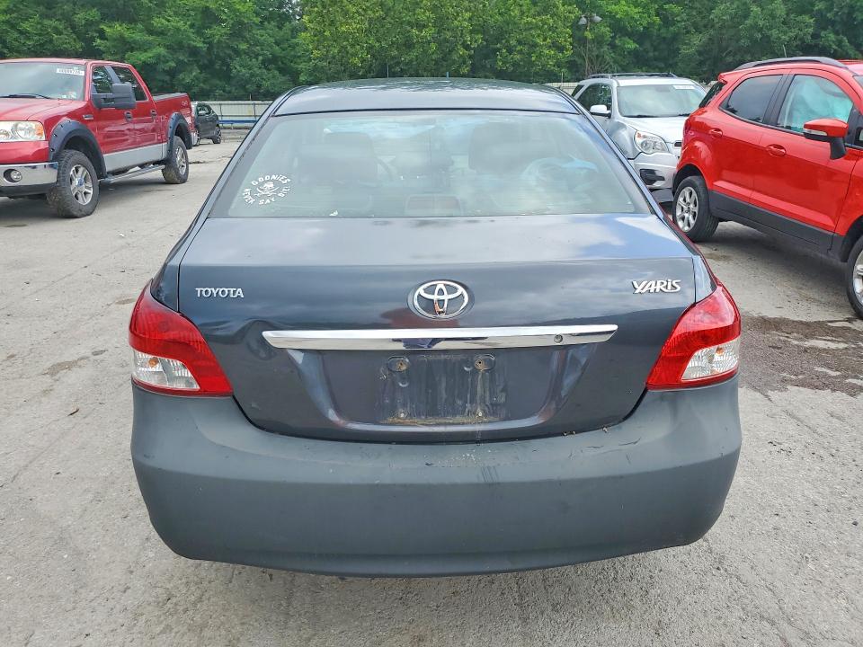 2010 Toyota Yaris VIN JTDBT4K31A1373770 COPART salvage auction — REAR END, Pa - Cert Of Title, sold $2,350 on 2026-07-30 (photo 6)